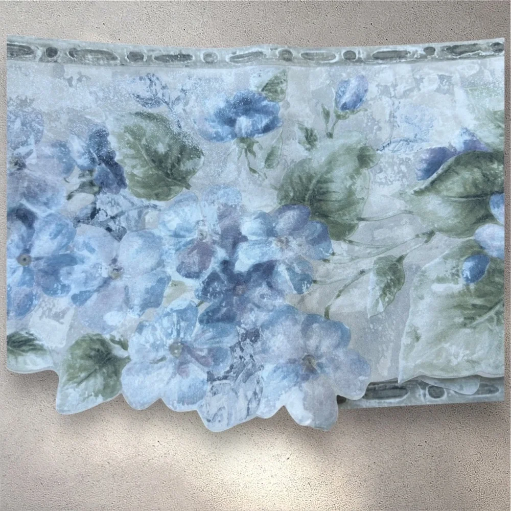 Norwall Floral Wallpaper Border 